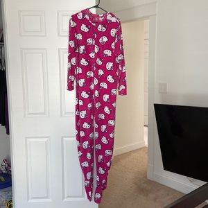 Hello Kitty onesie
